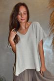 Conrad Cap Sleeve Tank Oat
