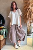 Conrad Cap Sleeve Tank Oat