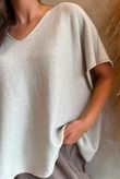 Conrad Cap Sleeve Tank Oat