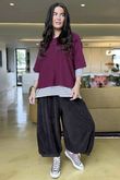 Conrad Layer Knit Beetroot