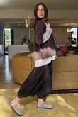 Conrad Layer Knit Chocolate
