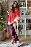 Conrad Layer Knit Coral