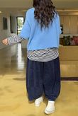 Conrad Layer Knit Cornflower