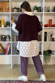 Conrad Layer Knit Damson