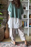 Conrad Layer Knit Deep Sage Marl