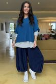 Conrad Layer Knit Deep Teal