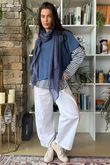Conrad Layer Knit Denim Marl 