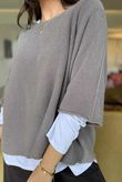 Conrad Layer Knit Earth