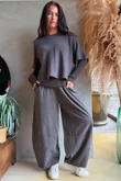 Conrad Layer Knit Fossil Earth