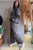 Conrad Layer Knit Fossil Earth