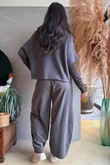 Conrad Layer Knit Fossil Earth