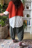 Conrad Layer Knit Ginger
