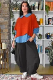 Conrad Layer Knit Ginger