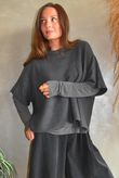 Conrad Layer Knit Graphite 
