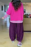 Conrad Layer Knit Hot Pink