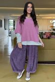 Conrad Layer Knit Indian Pink