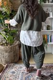 Conrad Layer Knit Khaki