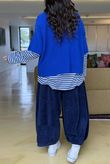 Conrad Layer Knit Lapis