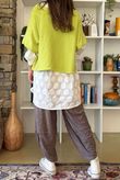 Conrad Layer Knit Lime