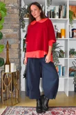 Conrad Layer Knit Morello