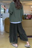 Conrad Layer Knit Moss