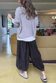 Conrad Layer Knit Oatmeal Marl
