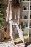 Conrad Layer Knit Oatmeal Marl