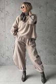 Conrad Layer Knit Oatmeal Marl /10=