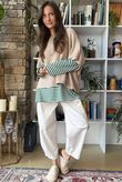 Conrad Layer Knit Oatmeal Marl 