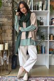 Conrad Layer Knit Oatmeal Marl 