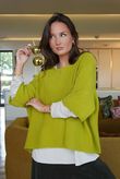 Conrad Layer Knit Olive