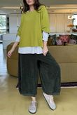 Conrad Layer Knit Olive