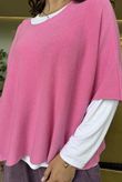 Conrad Layer Knit Peony
