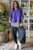 Conrad Layer Knit Purple Rain