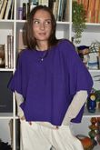 Conrad Layer Knit Purple Rain 