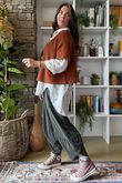 Conrad Layer Knit Rust