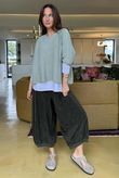 Conrad Layer Knit Soft Sage