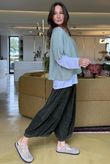 Conrad Layer Knit Soft Sage