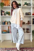 Conrad Layer Knit Stone 