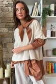 Conrad Layer Knit Stone 