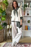 Conrad Layer Knit Stone 