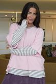 Conrad Layer Knit Sugar