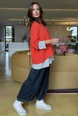 Conrad Layer Knit Sunset