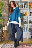 Conrad Layer Knit Teal