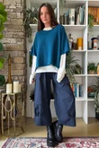 Conrad Layer Knit Teal