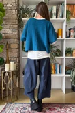 Conrad Layer Knit Teal