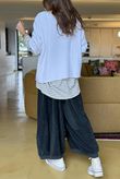 Conrad Layer Knit White