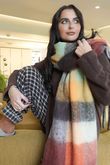 Conrad Oversized Boxy Knit Chocolate /20=