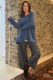 Conrad Oversized Boxy Knit Denim /20=