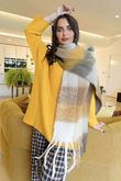 Conrad Oversized Boxy Knit Dijon /20=